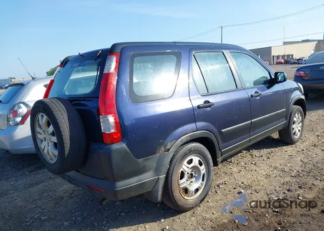 2006 Honda Cr-V Lx from USA, damaged, VIN JHLRD78506C037032